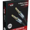 ATC HQ 6.35 Mono / 6.35 Mono Cable 2.0m