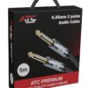 ATC HQ 6.35 Mono / 6.35 Mono Cable 5.0m