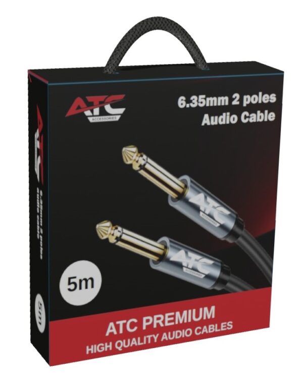 ATC HQ 6.35 Mono / 6.35 Mono Cable 5.0m