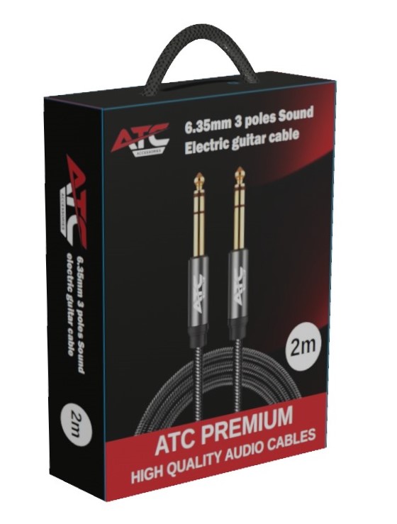 83_2m.jpg ATC 6.35 ST/ 6.35 ST 3 Poles Electric Guitar 2.0m