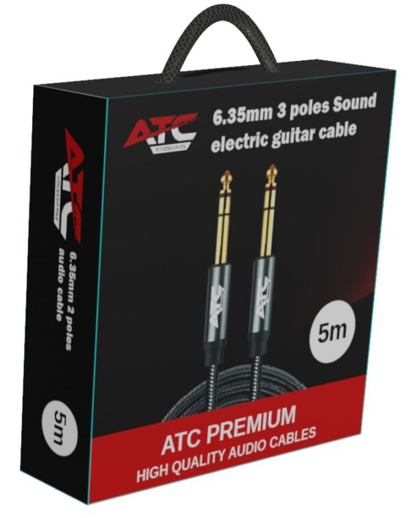 83_5m.jpg ATC 6.35 ST/ 6.35 ST 3 Poles Electric Guitar 5.0m