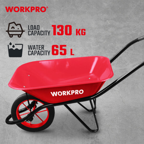 ΚΑΡΑΚΙΑ ΚΗΠΟΥ (ΡΗΧΑ) 65L WP285019 WORKPRO