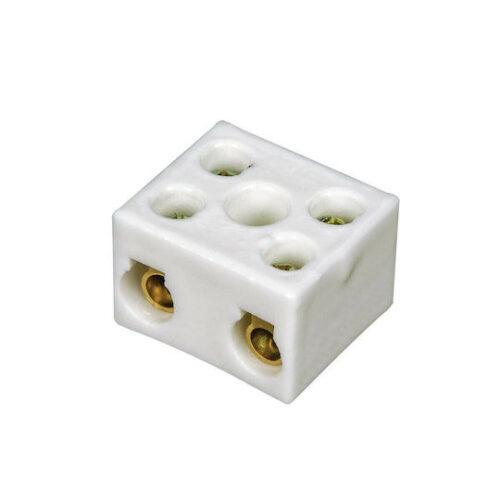 Κλέμα πορσελάνης II Φ2.5mm