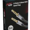 Cable ATC HQ 3.5mm Male / Male 5m