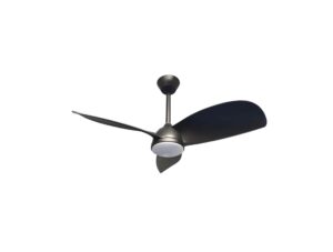 ΑΝΕΜΙΣΤΗΡΑΣ ΟΡΟΦΗΣ ΜΑΥΡΟΣ TWIST LED 36”