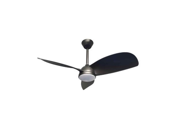 ΑΝΕΜΙΣΤΗΡΑΣ ΟΡΟΦΗΣ ΜΑΥΡΟΣ TWIST LED 36”