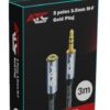 ATC HQ 3.5mm M/ F Cable 3m
