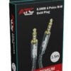 ATC HQ 3.5mm 4 Pin M/M Cable 1.5m