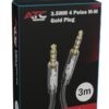 86_3m.jpg ATC HQ 3.5mm 4 Pin M/M Cable 3m