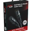 ATC HQ Canon Xlr M/F 2m