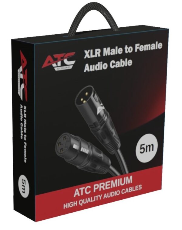 ATC HQ Canon Xlr M/F 5.0m