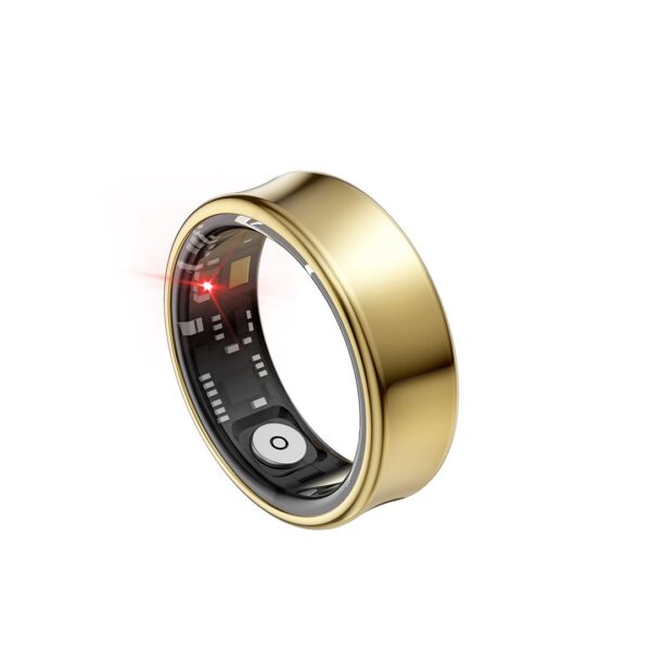 XO RS01 Smart Δαχτυλίδι Μέγεθος 10 Χρυσό