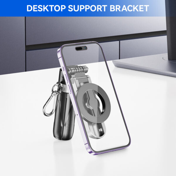 XO SS22 4-in-1 Μαγνητικό Πολυλειτουργικό Bluetooth Selfie Stick