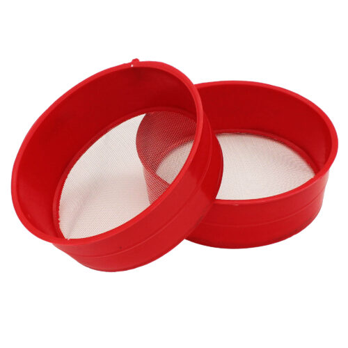 ΚΟΣΚΙΝΑ ΠΛΑΣΤΙΚΑ Φ 20cm