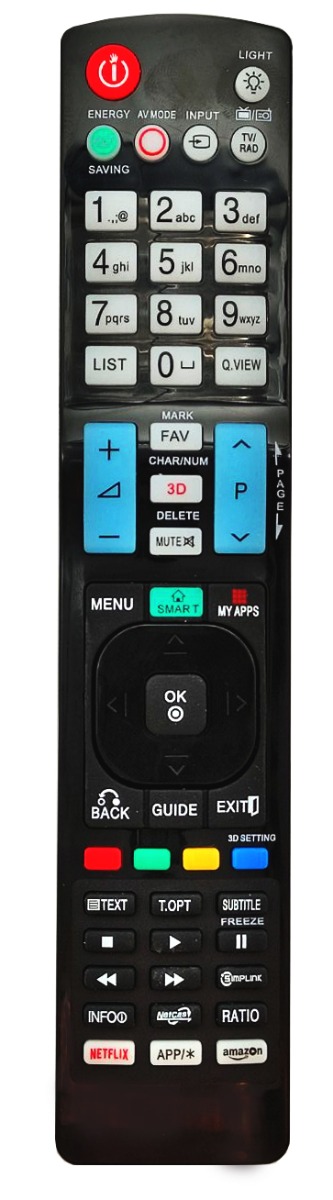 ATC Τηλεχειριστήριο Universal για LG LED L 930 + 3