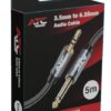 ATC HQ 3.5mm ST / 6.35 MO 5.0m Cable