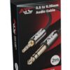 ATC HQ 3.5mm ST / 6.35 ST 2.0m Cable