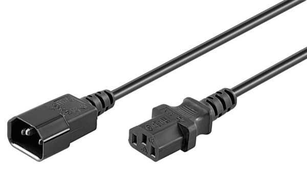 ATC Καλώδιο Τροφοδοσίας UPS 3Χ0.75mm Προέκταση 1.5m