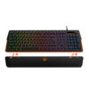 Meetion MT-K9520 Φωτιζόμενο Gaming Πληκτρολόγιο / US