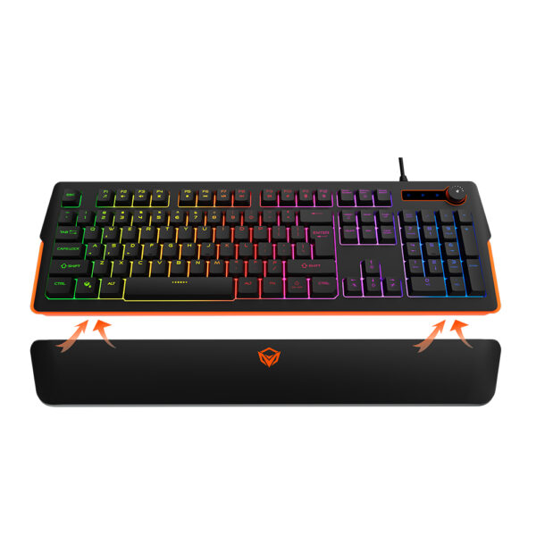 Meetion MT-K9520 Φωτιζόμενο Gaming Πληκτρολόγιο / US