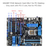 EDUP EP-9602GS 1000Mbps PCI-E Ethernet Adapter
