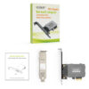 EDUP EP-9602GS 1000Mbps PCI-E Ethernet Adapter