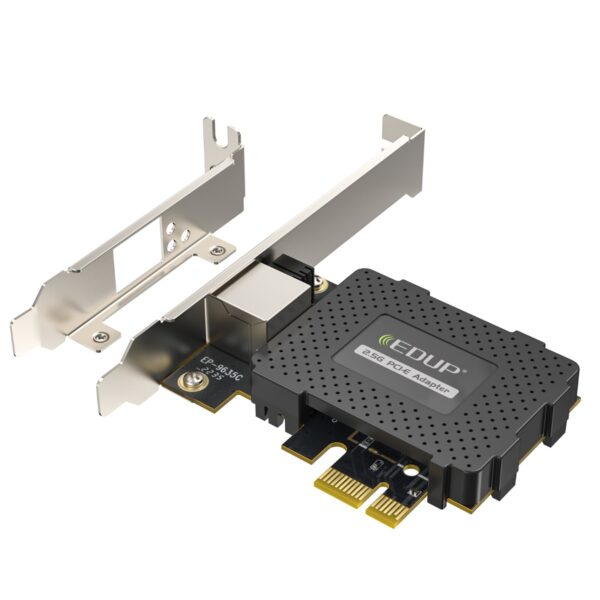 9635c-03.jpg EDUP EP-9635C 2.5Gbps PCI-E Ethernet Adapter