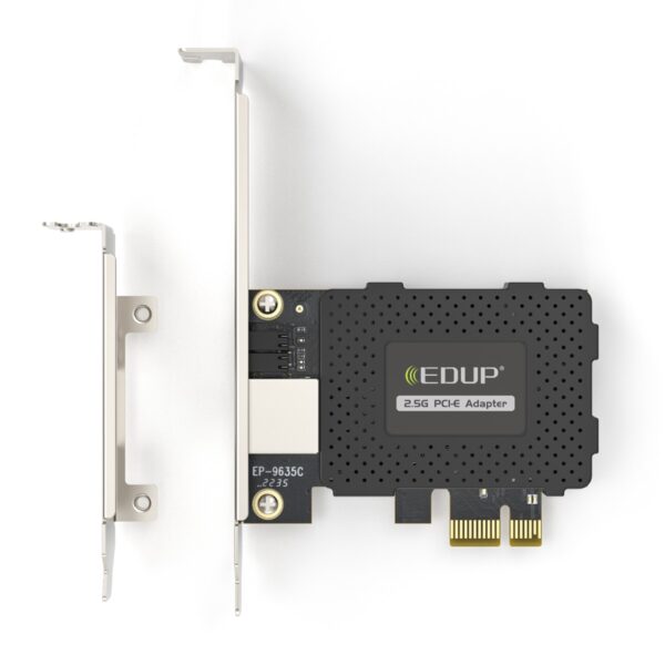 9635c-04.jpg EDUP EP-9635C 2.5Gbps PCI-E Ethernet Adapter