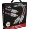 ATC HQ 2xRCA / 2xRCA Cable 10m
