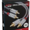 ATC HQ 2xRCA / 2xRCA 3m Cable