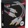 ATC HQ 2xRCA / 2xRCA 5m Cable