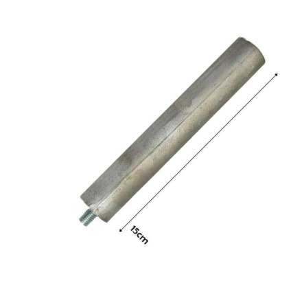 Ανόδιo μαγνησίου 15cm 8x10mm