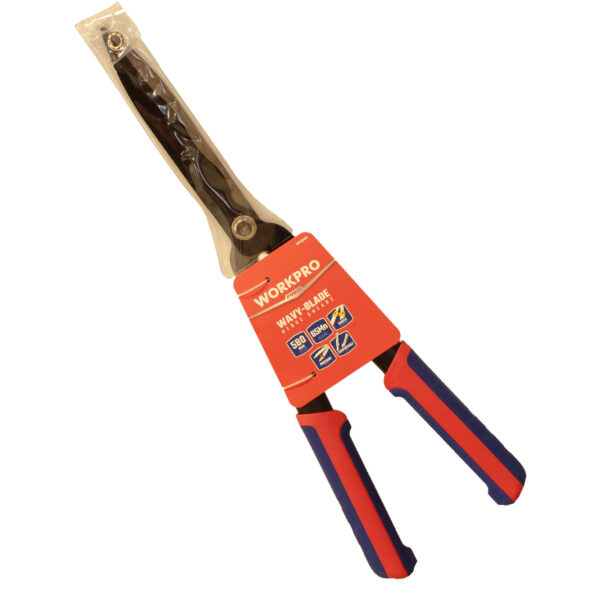 ΨΑΛΙΔΑ ΧΛΟΗΣ WORKPRO ΚΥΜΑΤΟΕΙΔΗΣ ΛΑΜΑ (580mm) WP332015