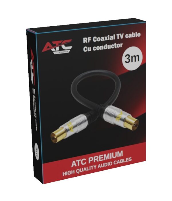 RF Cable 3m ATC HQ