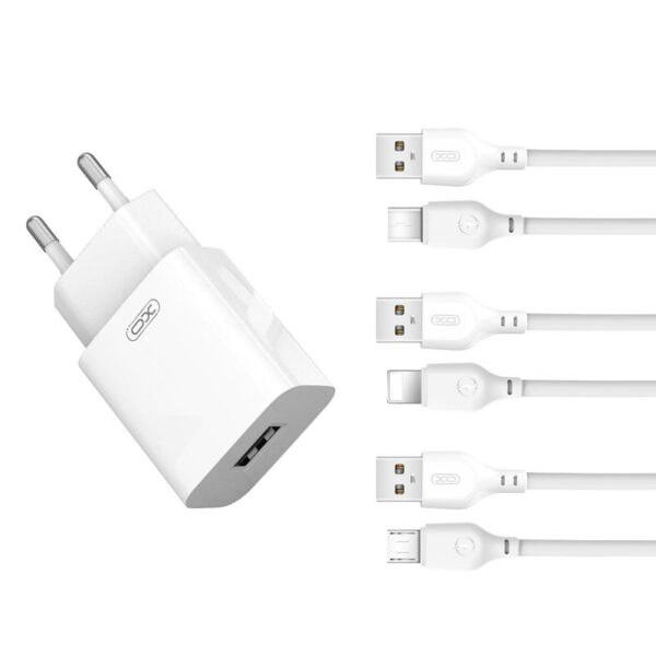 99l_1.jpg XO L99 2.4A Φορτιστής με Micro Καλώδιο (NB103)