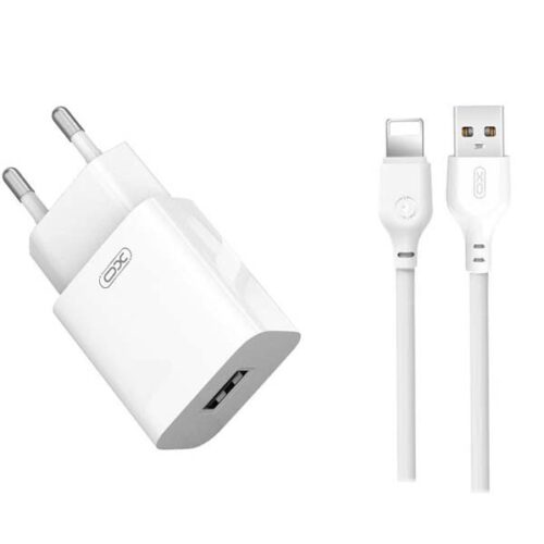 XO L99 2.4A Φορτιστής με Lightning Καλώδιο (NB103)