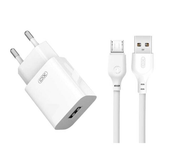 99lmicro.jpg XO L99 2.4A Φορτιστής με Micro Καλώδιο (NB103)
