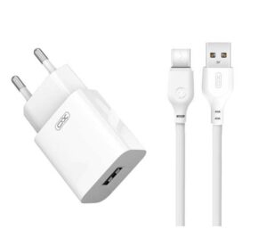XO L99 2.4A Φορτιστής με Type-C Καλώδιο (NB103)