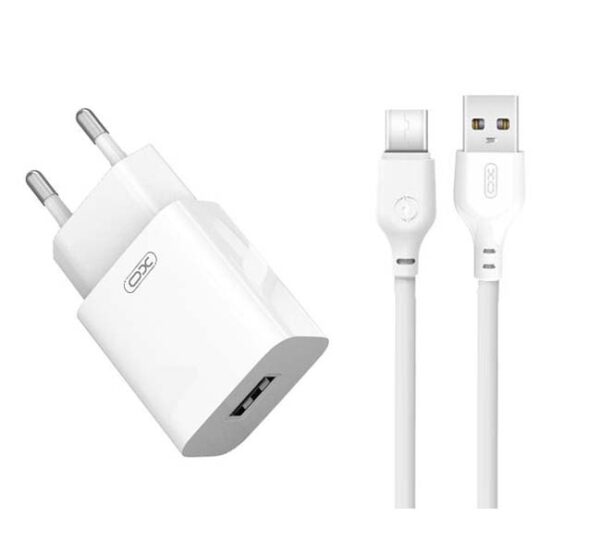 99ltypec.jpg XO L99 2.4A Φορτιστής με Type-C Καλώδιο (NB103)