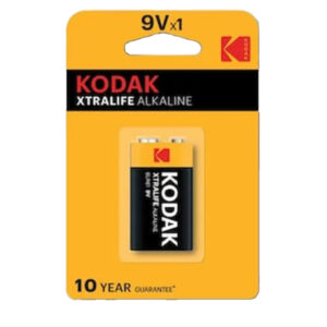 KODAK ΜΠΑΤΑΡΙΑ 9V (1PACK) (min 10ΤΕΜ)