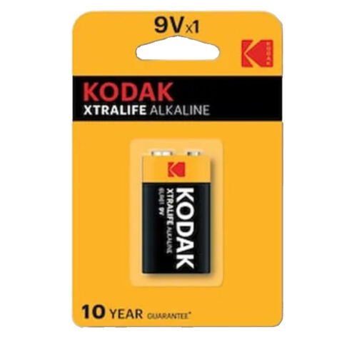 KODAK ΜΠΑΤΑΡΙΑ 9V (1PACK) (min 10ΤΕΜ)
