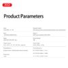 XO L159 Φορτιστής Ταχείας Φόρτισης EU QC18W με USB-A