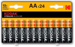 KODAK ΜΠΑΤΑΡΙΑ AA (24PACK) (min 6ΤΕΜ)