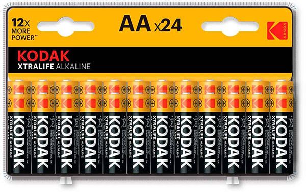 KODAK ΜΠΑΤΑΡΙΑ AA (24PACK) (min 6ΤΕΜ)