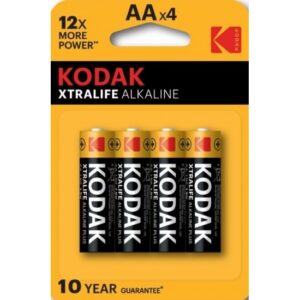 KODAK ΜΠΑΤΑΡΙΑ AA (4PACK) (min 20ΤΕΜ)