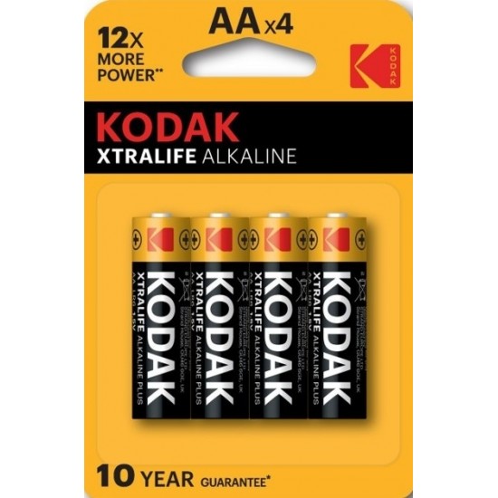 KODAK ΜΠΑΤΑΡΙΑ AA (4PACK) (min 20ΤΕΜ)