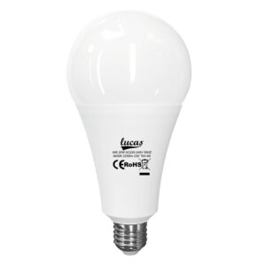 ΛΑΜΠΑ LED 25W E27 3000klv A80 (min 10ΤΕΜ)