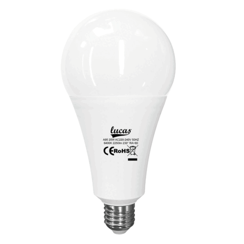 AA625.gif ΛΑΜΠΑ LED 25W E27 4000klv. Α80 (min 10ΤΕΜ)