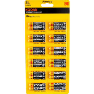 KODAK ΜΠΑΤΑΡΙΑ AAA (24PACK) (min 6ΤΕΜ)