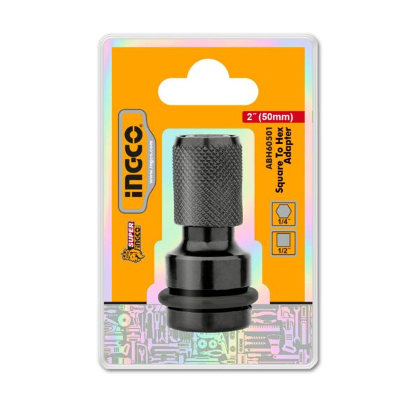 ABH60501-2.jpg Αντάπτορας με Υποδοχή 1/2" και Έξοδο 1/4" για Κατσαβιδόμυτες